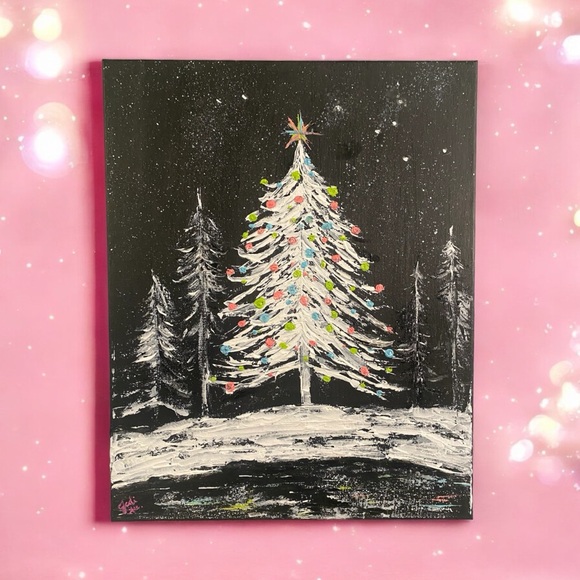 Original Festive/Holiday Painting - Picture 4 of 7